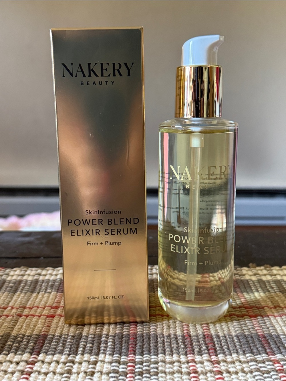 Nakery Beauty Power Blend Elixir Serum